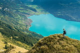 Brienzersee vom Brienzergrat