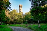 Der Aussichtsturm auf dem Hohen Schneeberg