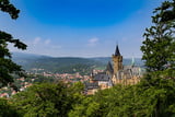 schloss Wernigerode im Harz
