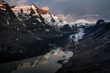 Großglockner und Pasterze