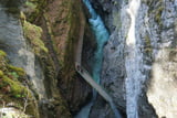 Blick in die Breitachklamm