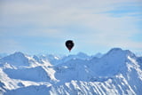 Im Heißluftballon über die Alpen: Unser User hat sich diesen Traum erfüllt. Was er dabei erlebt hat und welche Route er genommen hat, liest du hier.