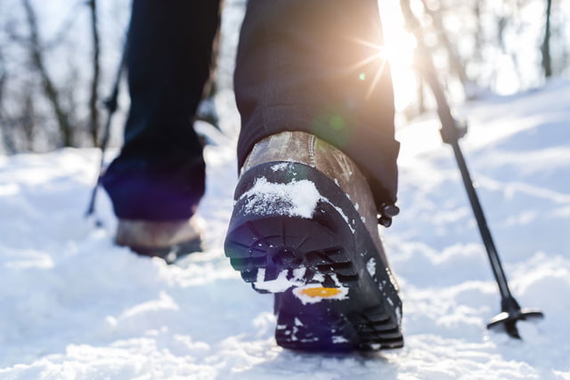 Winterwanderschuhe Detailansicht