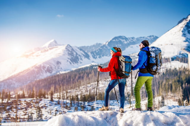 Winterwandern neue Produkte 2023